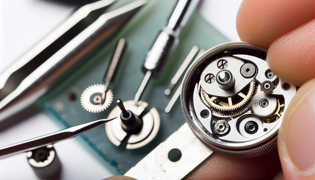 precise care for machinery