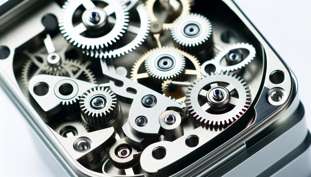 precise watch winding technology