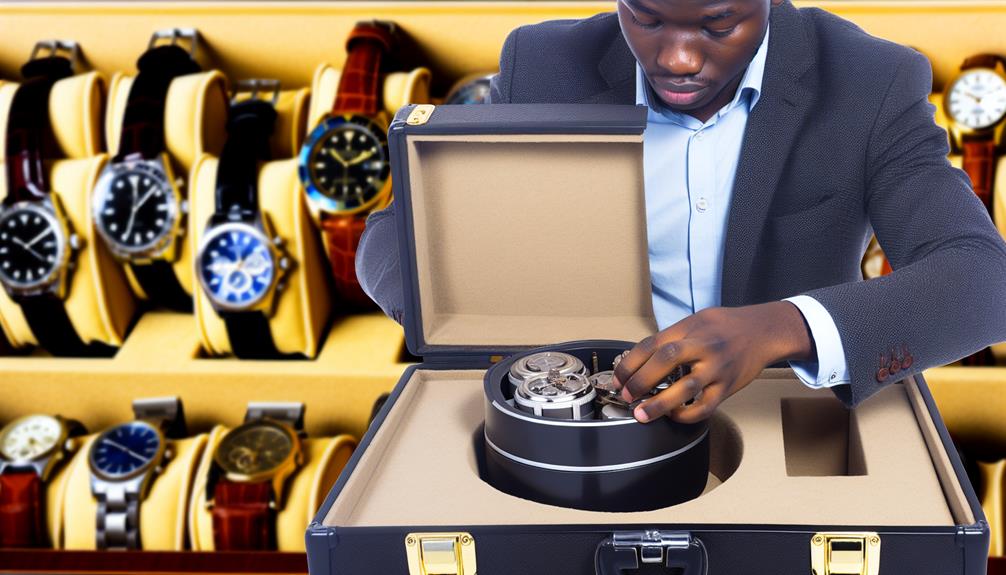 preserving luxury watch lifespan