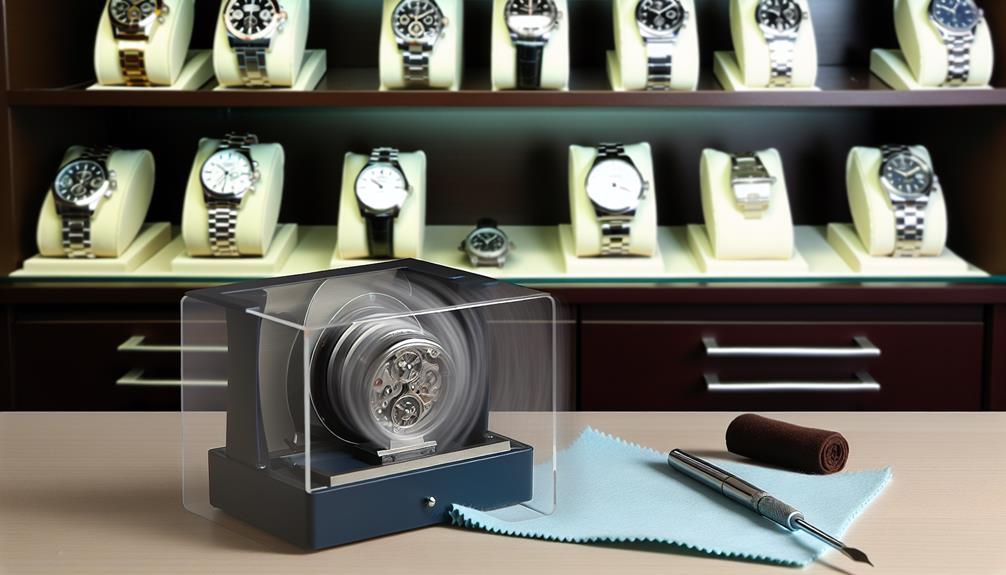 preserving watch precision daily