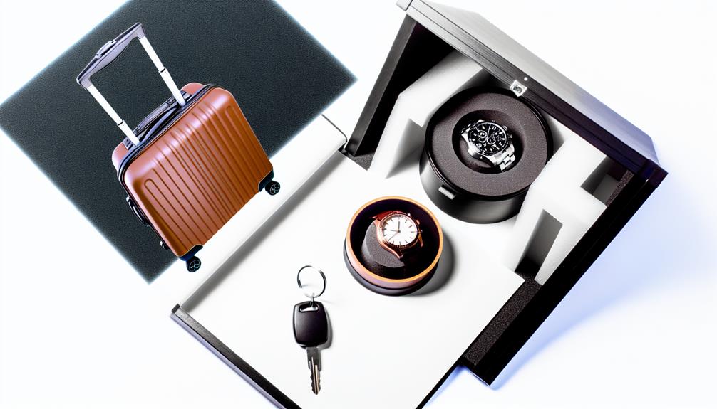 protecting watch during travel