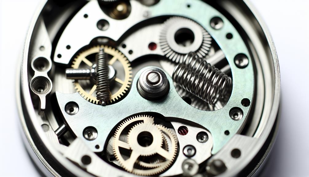 rotary watch winder design