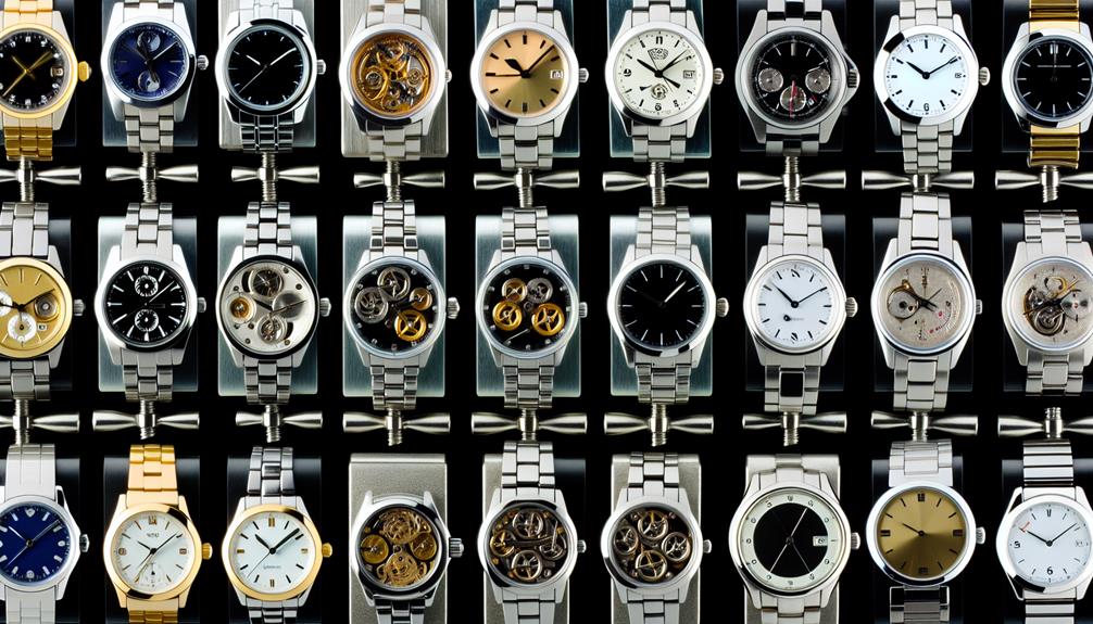 rotational settings and watch