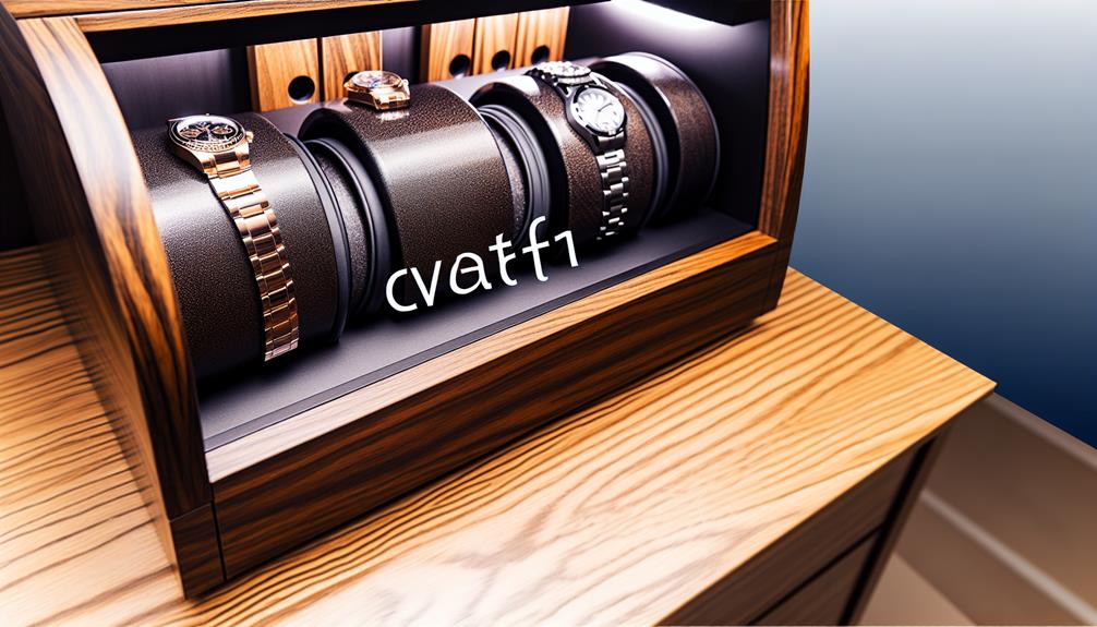 selecting a luxury watch winder