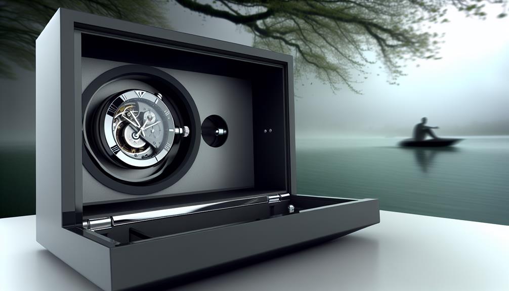 selecting a silent watch winder