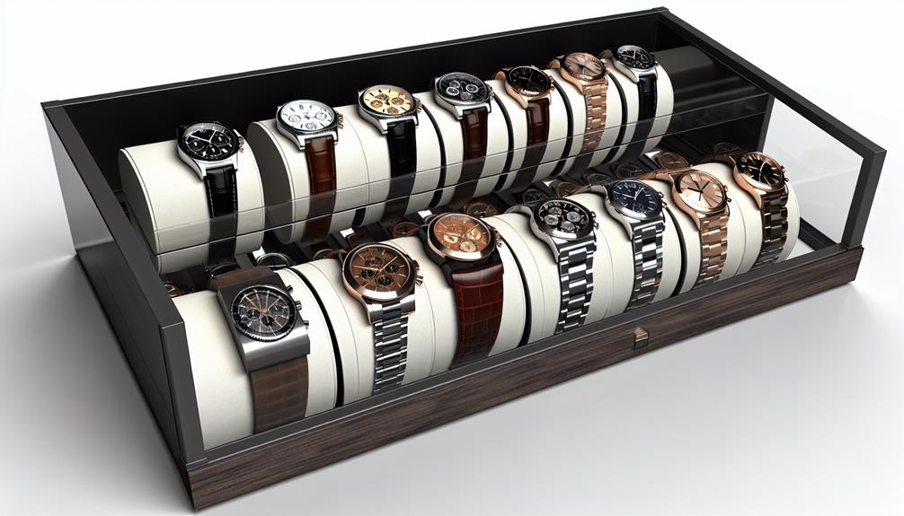selecting timepieces for collection