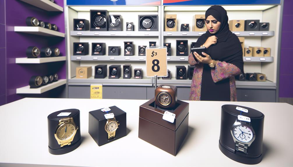 setting a watch winder