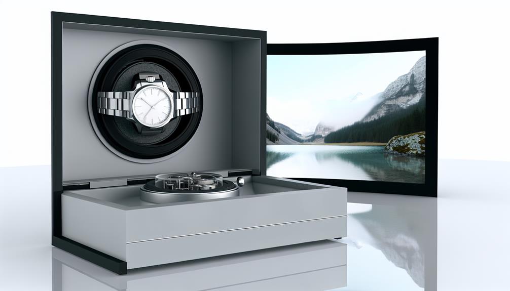 silent automatic watch winder