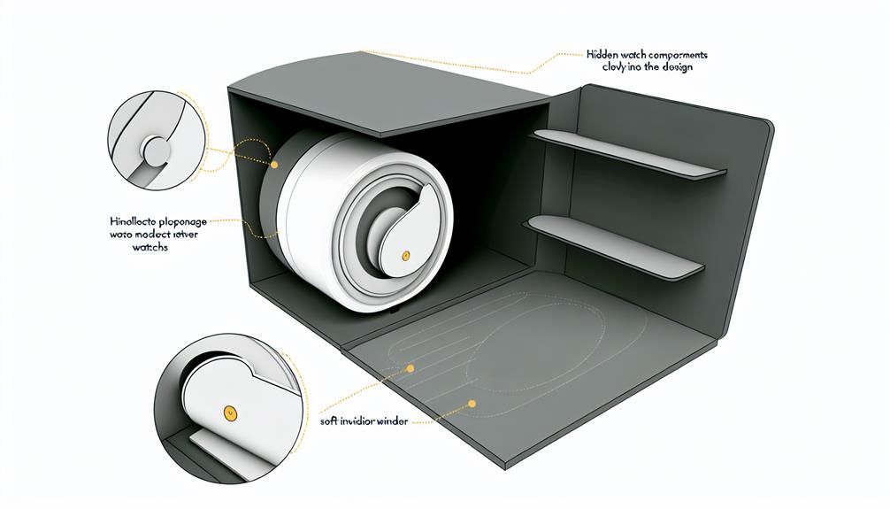 single watch winder design