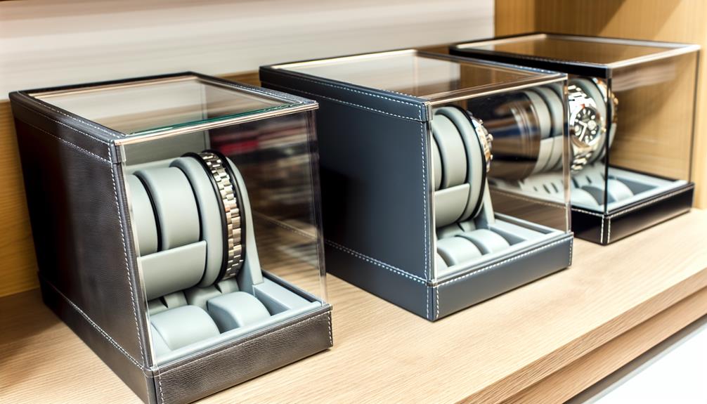 storing watches with style