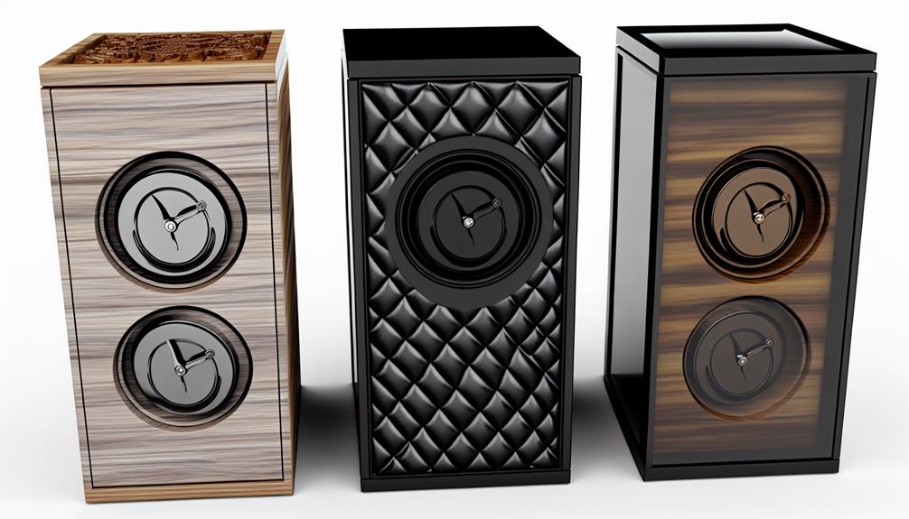 stylish watch winder box