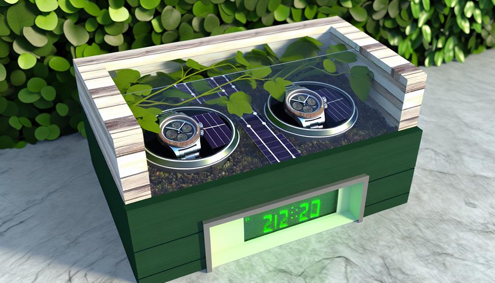 sustainable design in watch winders