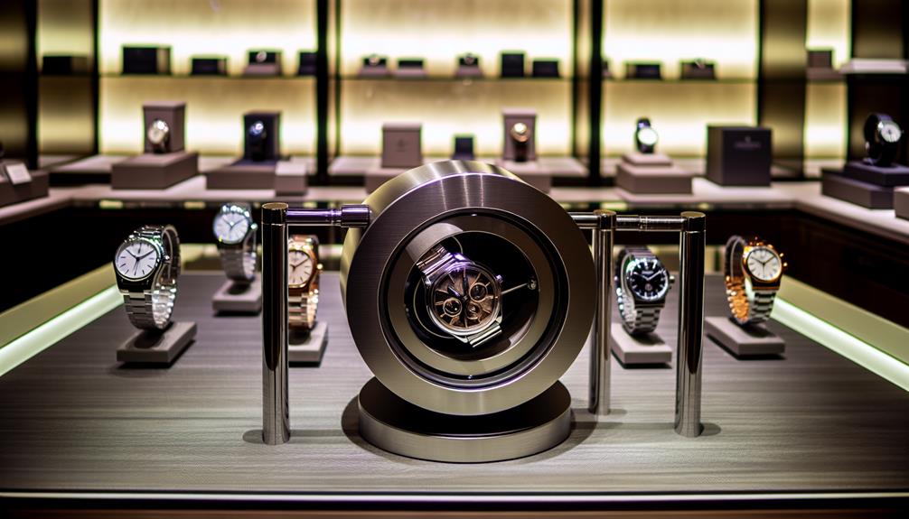 timepieces for the elite