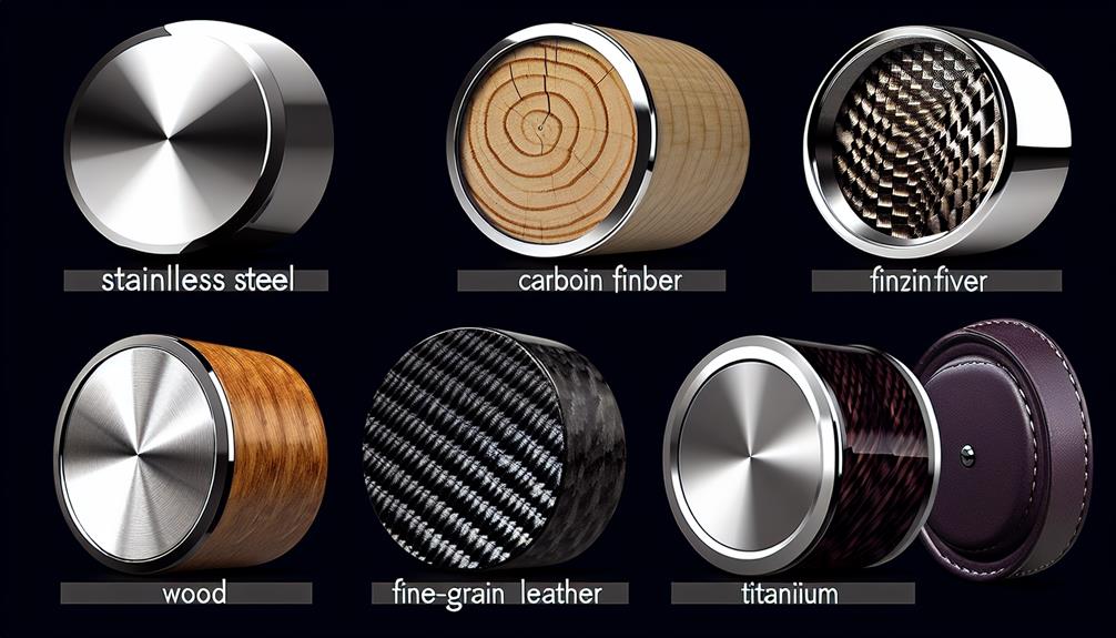 top resilient materials for watch winders