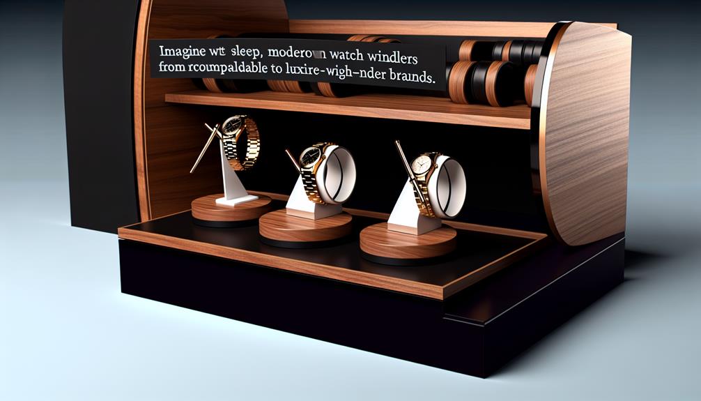 top watch winder brands