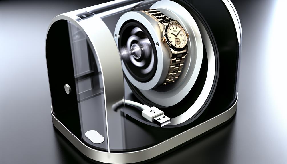 usb powered watch winder benefits