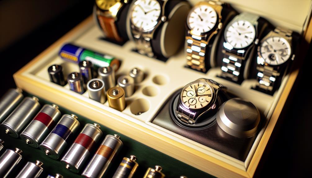 watch winder battery analysis