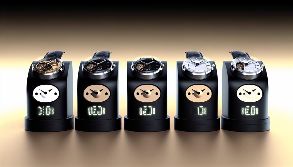 watch winder battery comparison