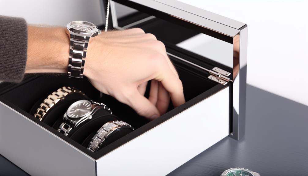 watch winder box care