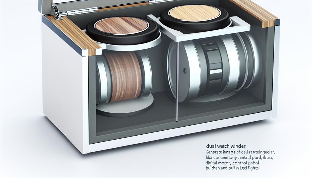 watch winder design features