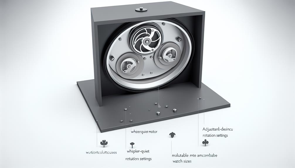 watch winder performance evaluation