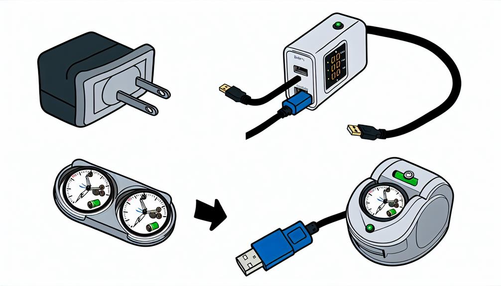 watch winder power options