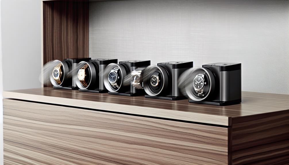 watch winders for automatic watches