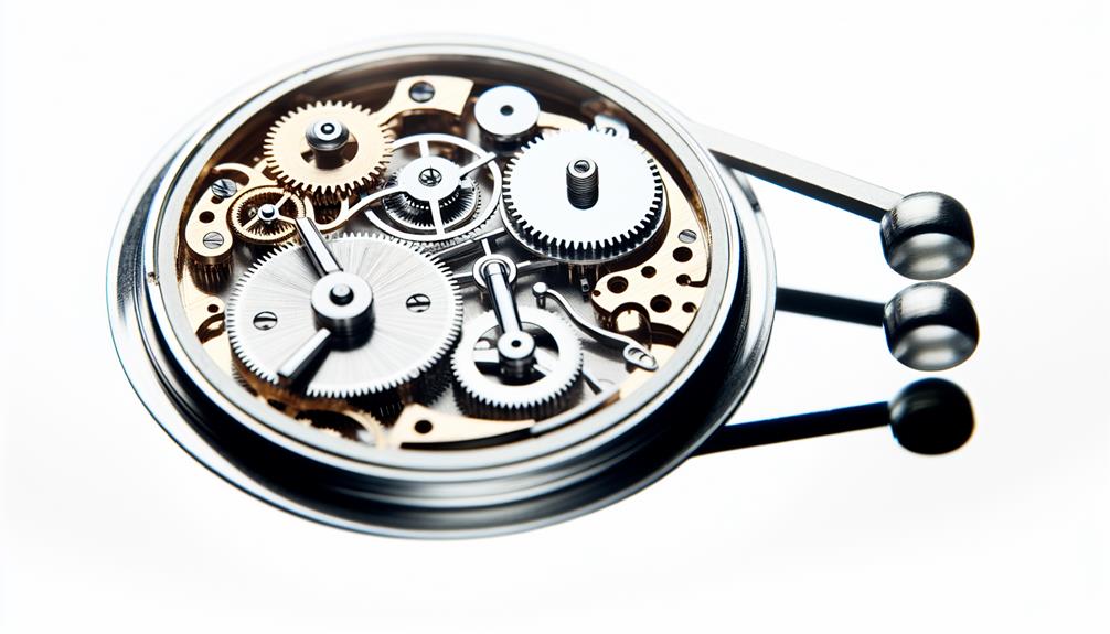 watch winding machine mechanism