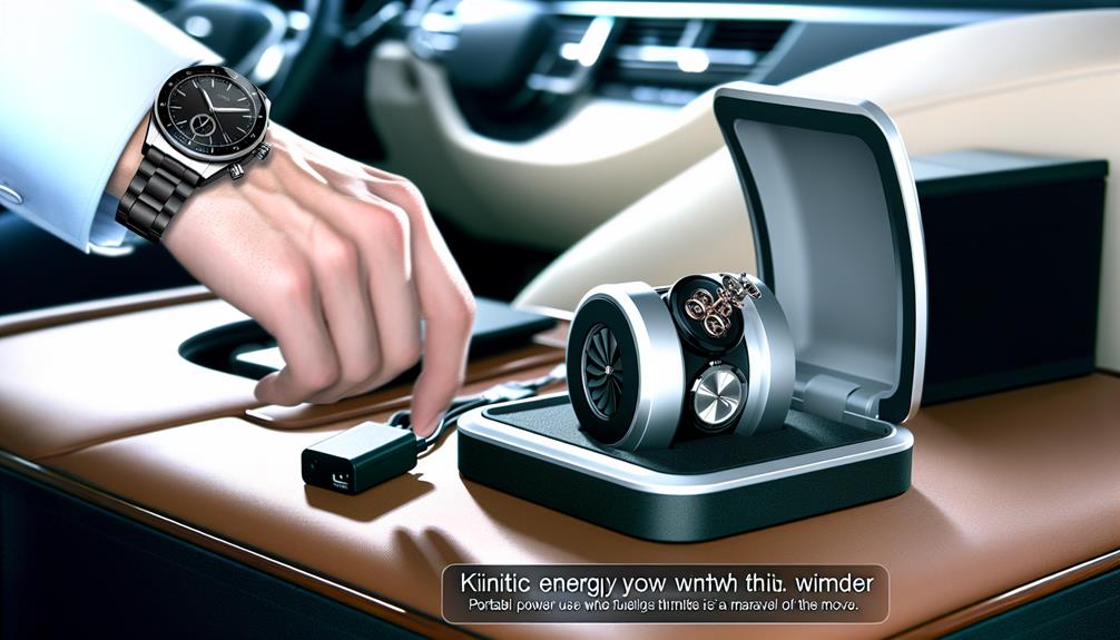 watch winding with precision