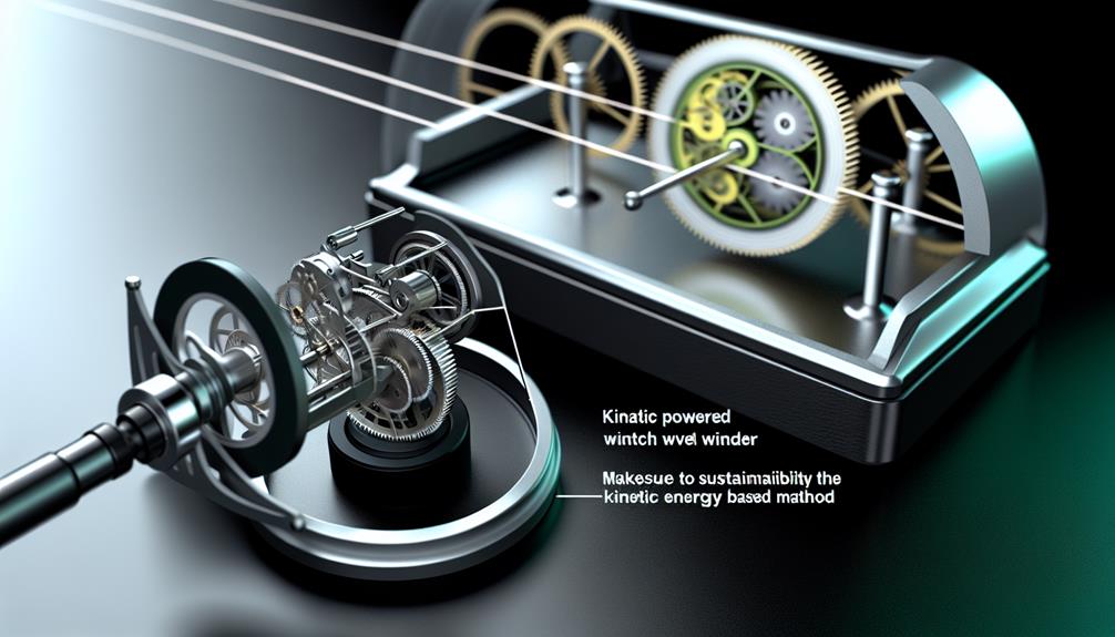 watch winding without electricity