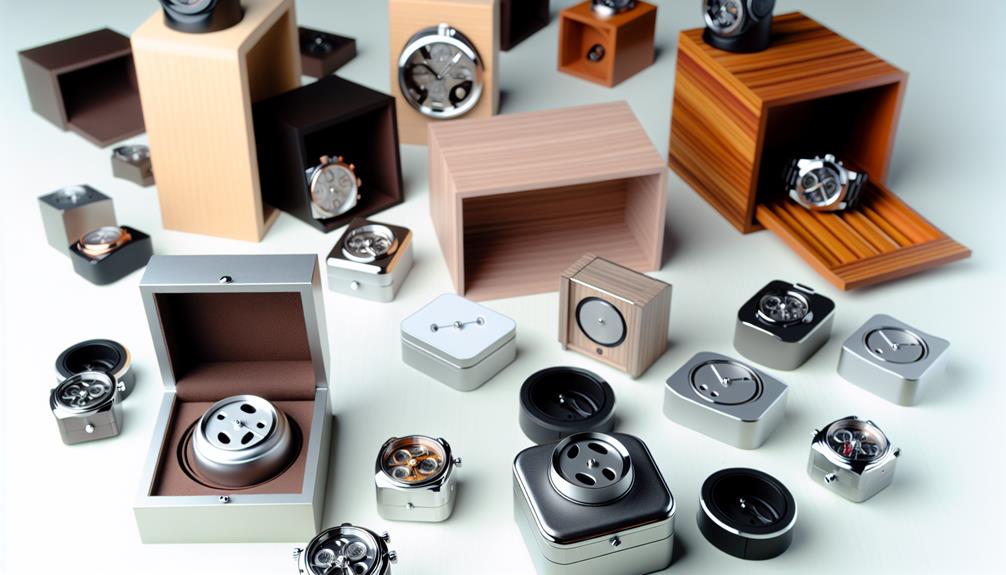 winder boxes for watches
