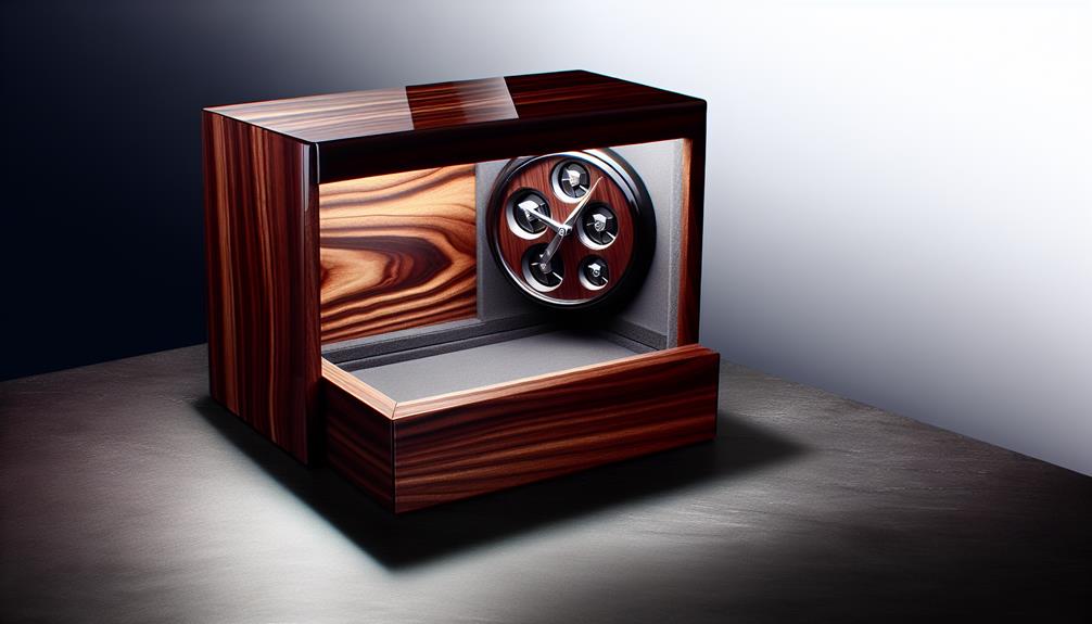 wooden watch winder advantages