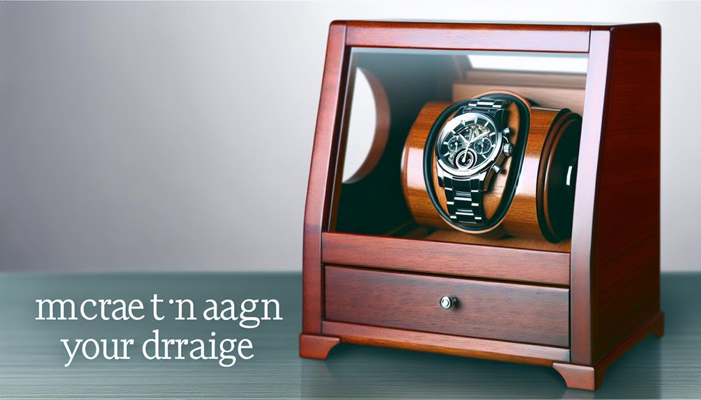 wooden watch winder analysis