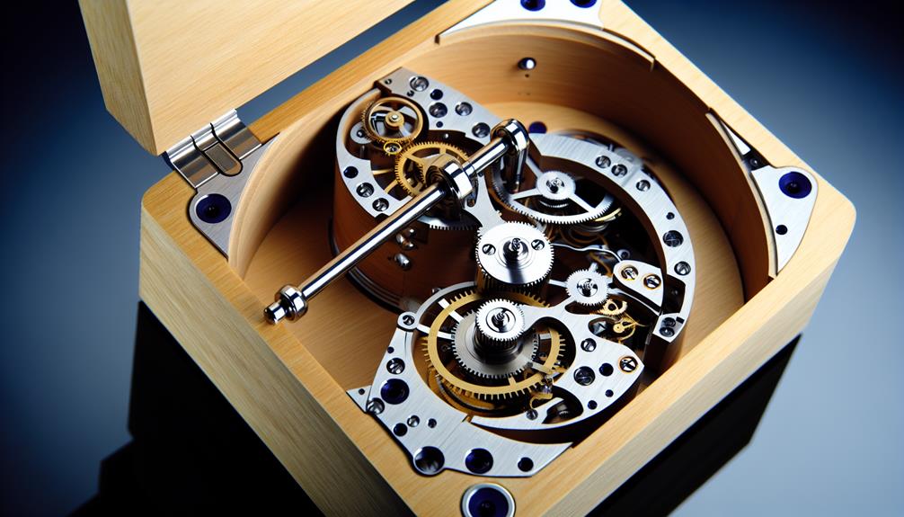 wooden watch winder craftsmanship