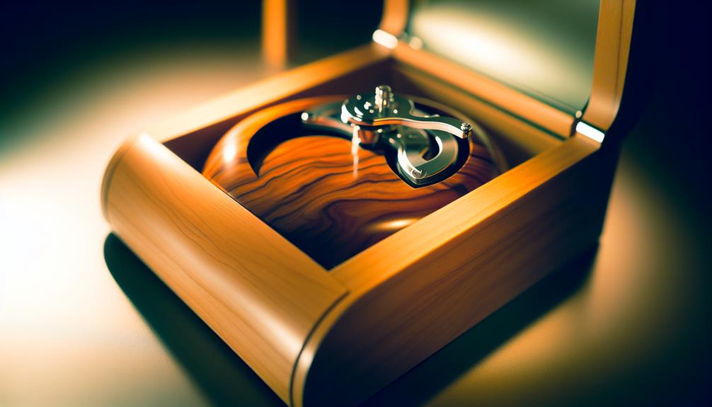 wooden watch winder review
